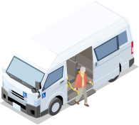 ケア付き介護タクシー