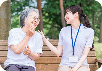 「ありがとう」が届くやりがい
